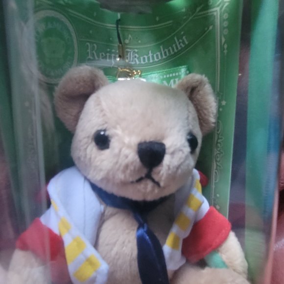 Uta no Prince-sama Reiji Mini Bear Strap Charm - Picture 2 of 7